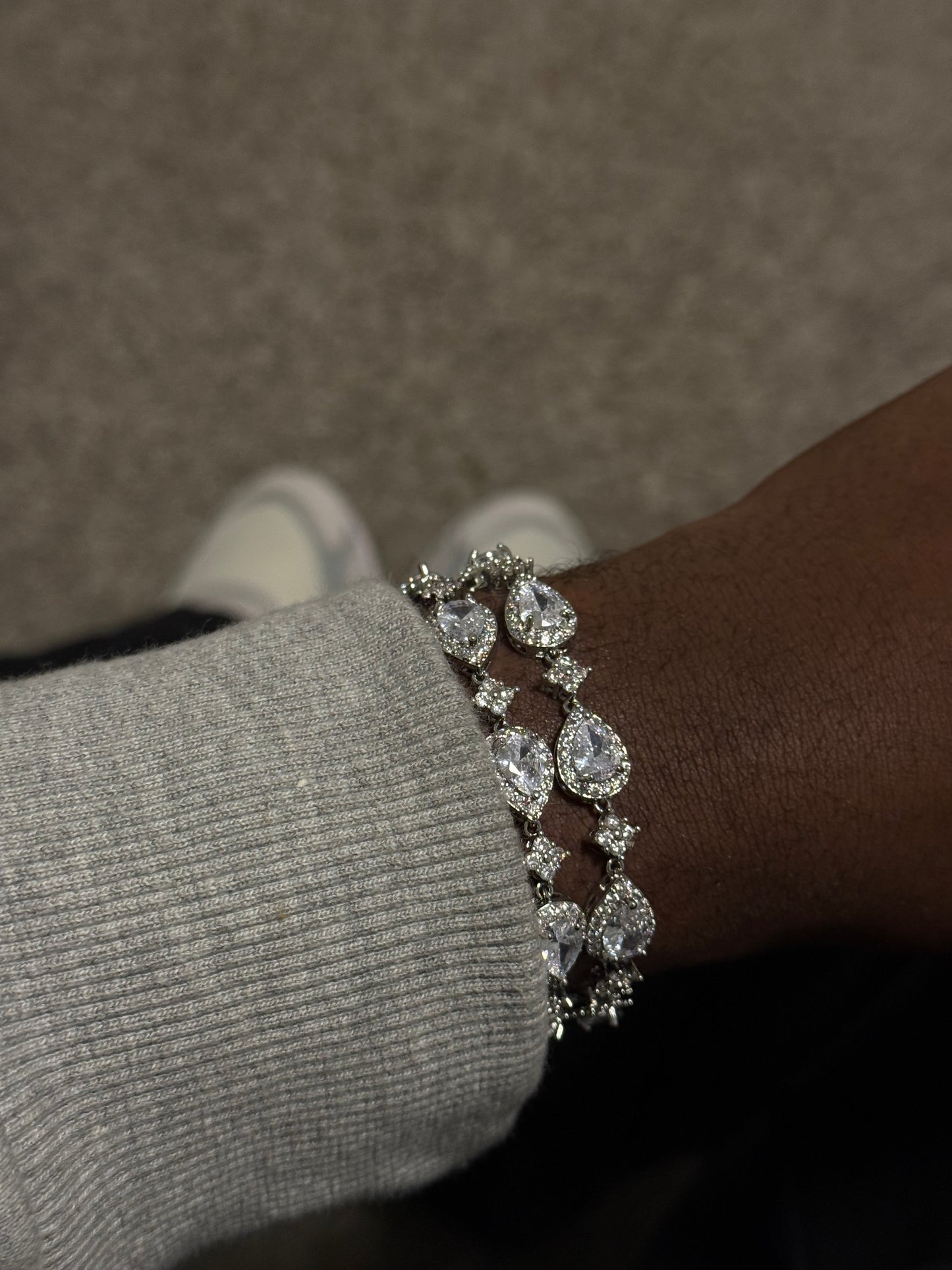 Star Tear Drop Bracelet