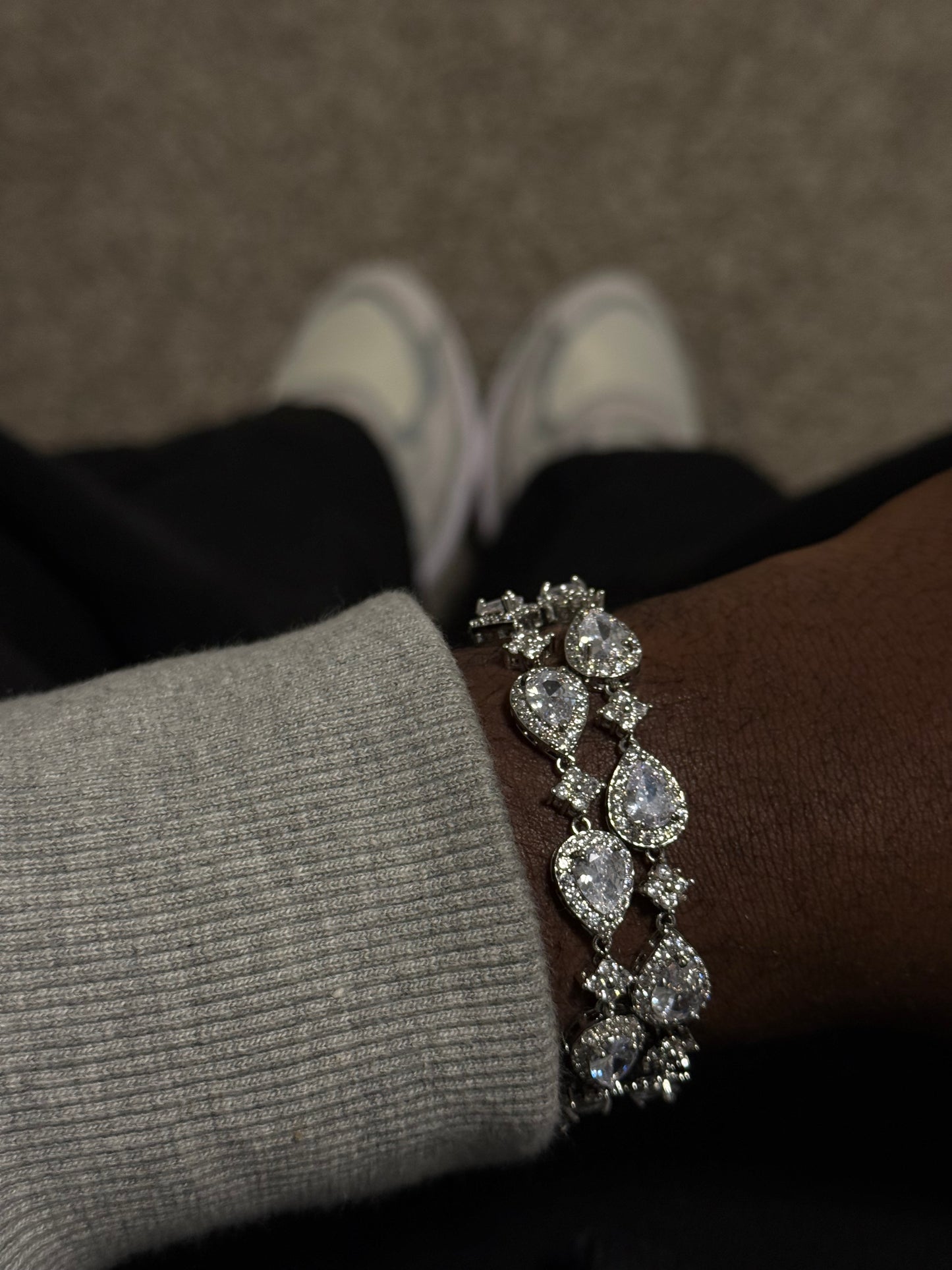 Star Tear Drop Bracelet